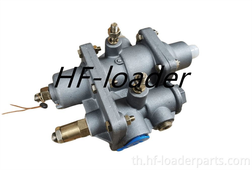 XCMG MULTER FUNCTION การขนถ่ายวาล์ว 803004037 XCMG multi function unloading valve 803004037